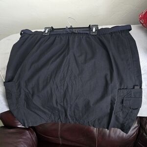 Columbia Black Skirt
